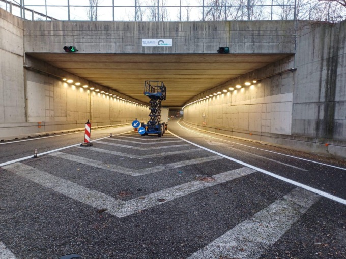 Borgaro Torinese: riapre il sottopasso della SP 501 con un nuovo impianto energetico