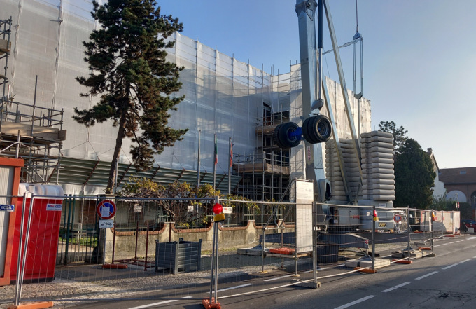 All’ex scuola media di Leini partita la riqualificazione