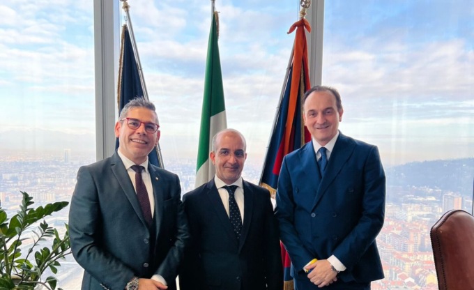 Il console del Marocco ha incontrato il presidente Cirio
