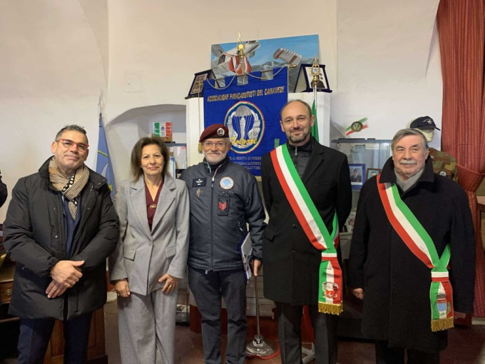 Al Castello di San Giorgio inaugurata la nuova sede dei Parà