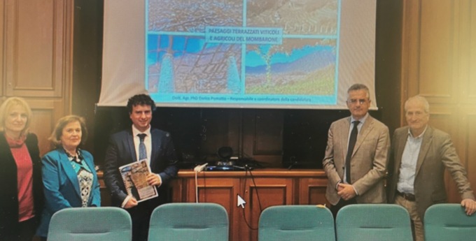 Paesaggi terrazzati viticoli e agricoli del Mombarone, siti rurali d’interesse storico