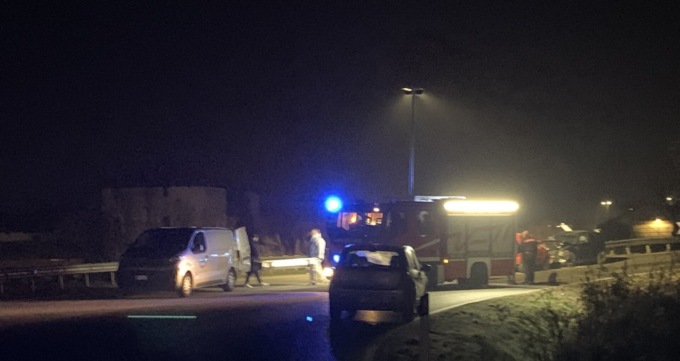 Grave incidente sulla Sp 40: muore una donna a Volpiano