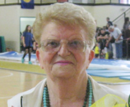 Leini in lutto: addio a Jolanda, la «signora dello sport»