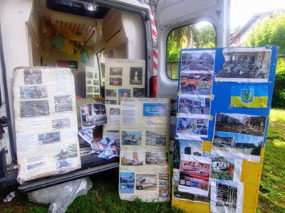 Levone è solidarietà: la  sala consiliare accoglierà la sindaca della città ucraina di Krasnokutsk
