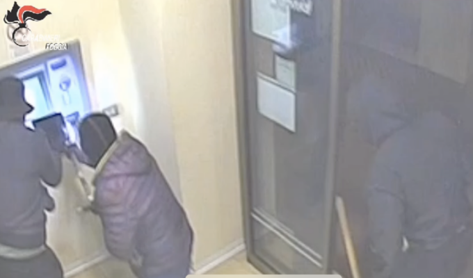 Assalto al bancomat di Favria: smantellata la banda della “marmotta”, 8 arresti