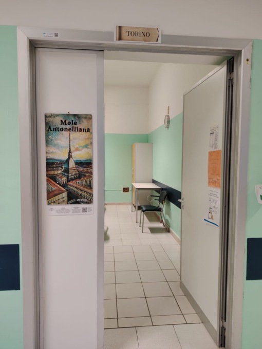 “Viaggio in Geriatria”: arte e monumenti per umanizzare l’Ospedale di Cuorgnè