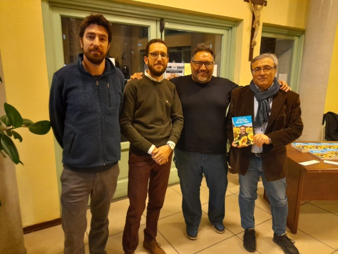 Peppone Calabrese torna a Castellamonte: “Continuate a valorizzare il Canavese”