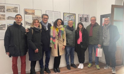 "La Ferrovia a Rivarolo Canavese": nella sala delle minoranze la mostra del centro-sinistra