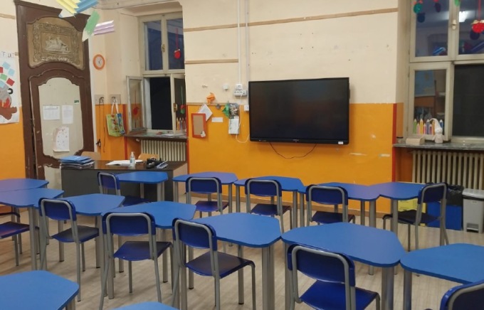 Si monitora la qualità dell’aria in classe