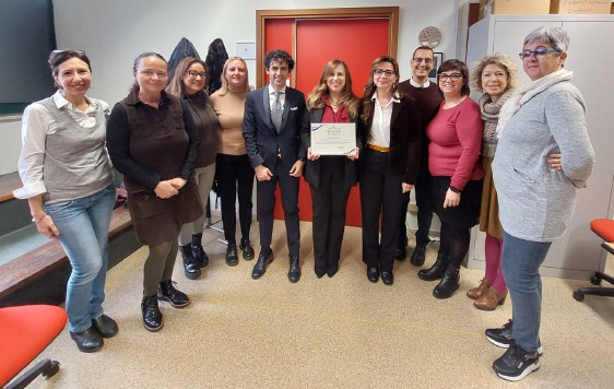 Dalla Regione l’attestato che premia il Carlo Levi come «inclusivo»