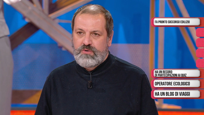 Recordman eporediese supera  le 150 «comparsate» in TV