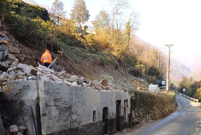 Strada Provinciale 47: proseguono i lavori di ampliamento a Pont Canavese