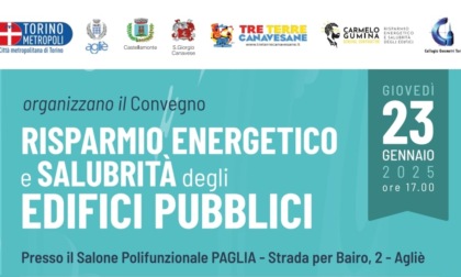 Come rendere gli edifici più sostenibili: le risposte in un convegno ad Agliè