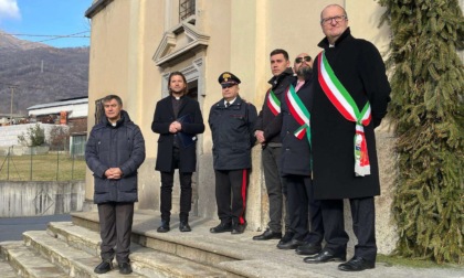 Forno Canavese, la comunità in festa accoglie il cardinale Repole