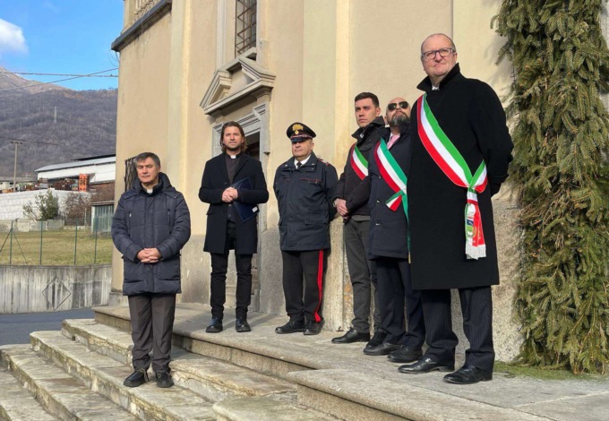 Forno Canavese, la comunità in festa accoglie il cardinale Repole