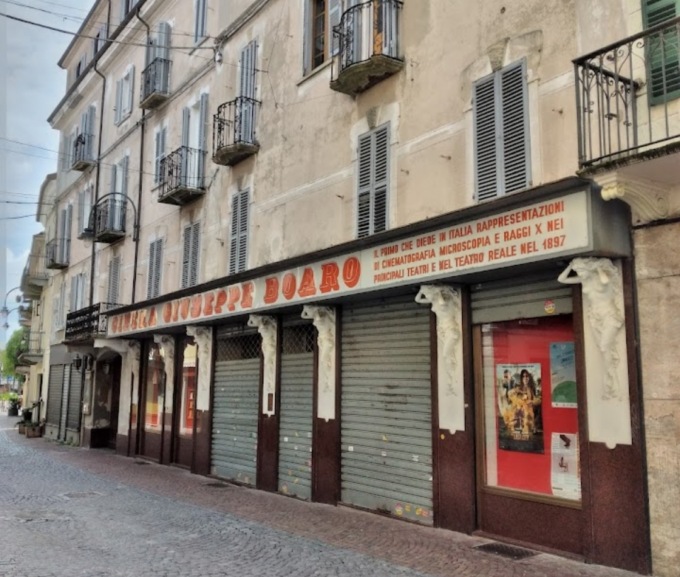 Cinema Boaro ancora chiuso: il Cineclub rinvia la sua 63esima edizione