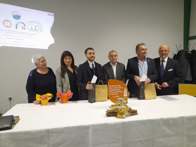 Il Distretto del cibo e del vino unisce le forze per valorizzare le eccellenze del Canavese