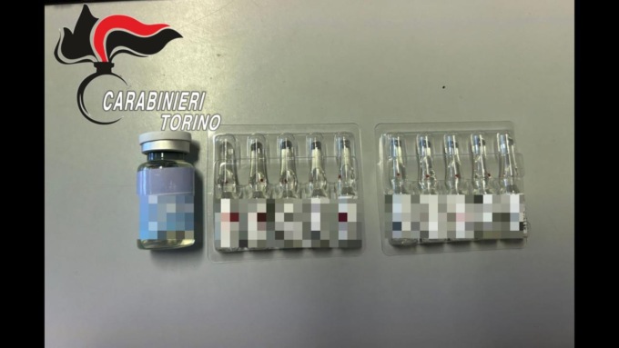 Spaccio di anabolizzanti, personal trainer denunciato a Romano Canavese