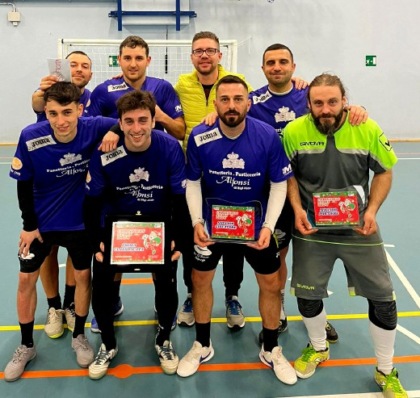 Christmas Stars 2024, l’Atletico Malù vincitore del torneo