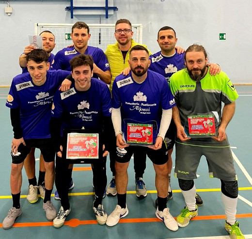 Christmas Stars 2024,  l’Atletico Malù vincitore del torneo