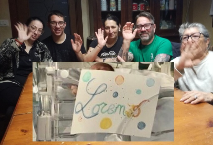 Bimbo salvato nel cassonetto dei rifiuti, Lorenzo compie un anno