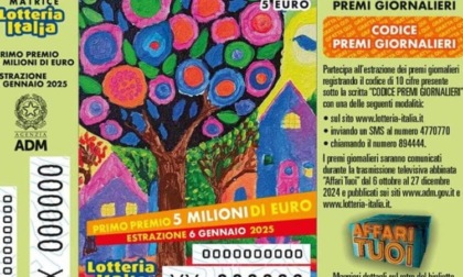 Lotteria Italia 2025: la fortuna sorride al Canavese, ecco i biglietti vincenti