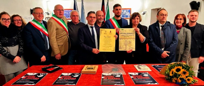 Solidarietà da Ozegna all’Ucraina