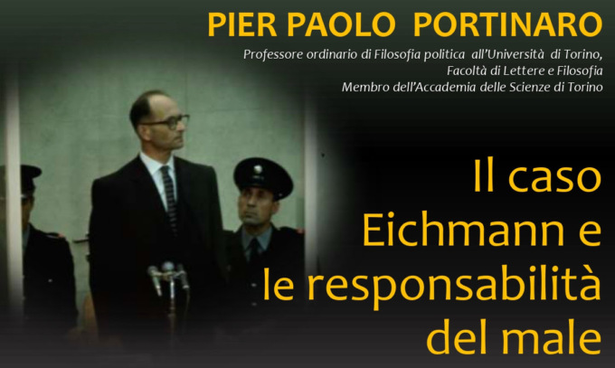 Il caso Eichmann e le responsabilità del male in sala Santa Marta a Ivrea