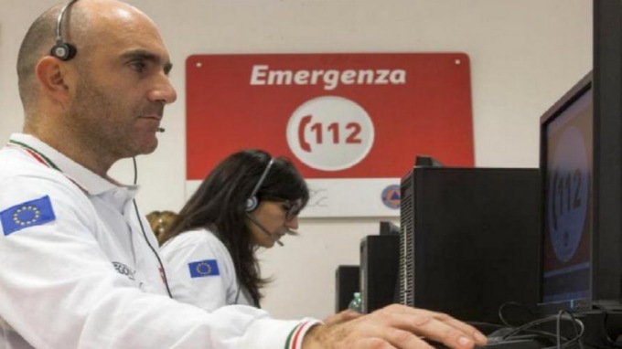 Nel 2024 oltre 2,4 milioni di chiamate al 112