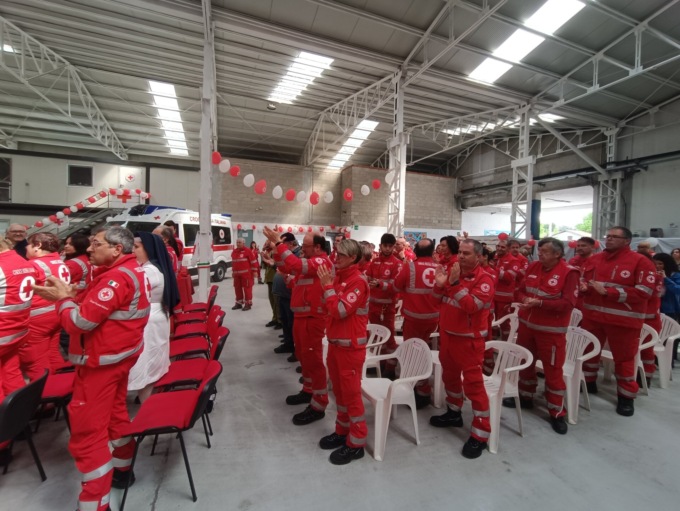 Croce Rossa di Castellamonte, in un anno 7.265 servizi per 300.000 Km