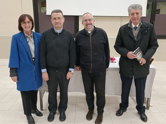 Don Peyron a San Giusto: “L’Intelligenza Artificiale? Può servire a rimettere l’uomo al centro”