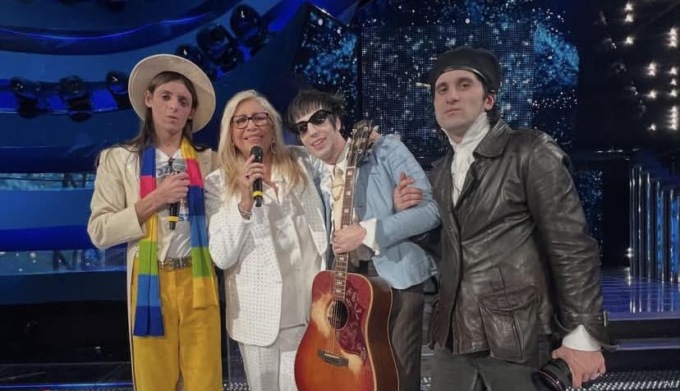 Volpiano protagonista a Sanremo