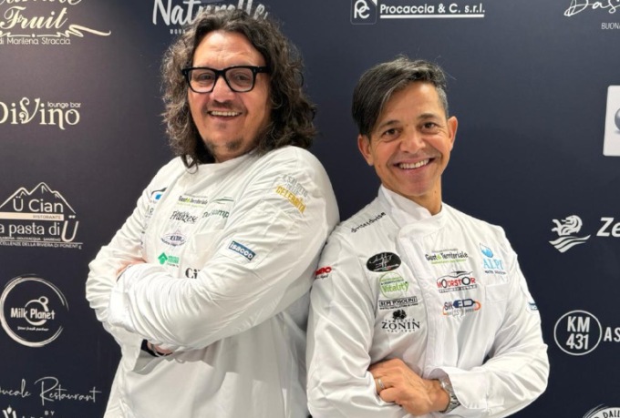 Chef Antonio Furolo porta il Canavese a Sanremo: protagonista al “Salotto delle Celebrità”
