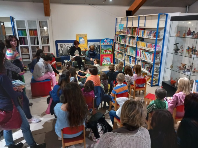Biblioteca di Castellamonte, proseguono gli incontri bilingue per i bambini