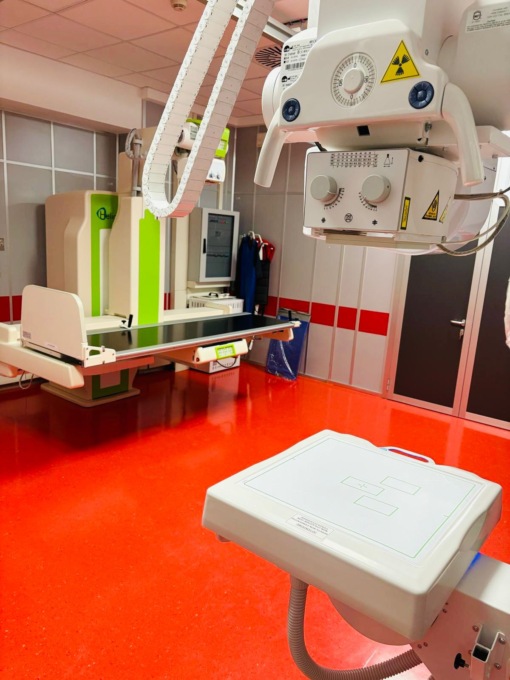 All’Ospedale di Chivasso installata la nuova apparecchiatura radiologica digitale