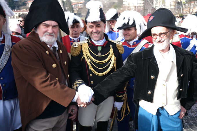 Riappacificazione dei Rioni San Maurizio e Borghetto e seconda alzata degli Abbà