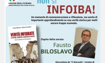 Giorno del ricordo, a Ivrea "La storia non si infoiba"