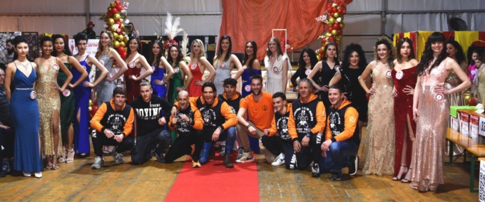 A Diavolandia l’incoronazione di Miss Carnevale 2025