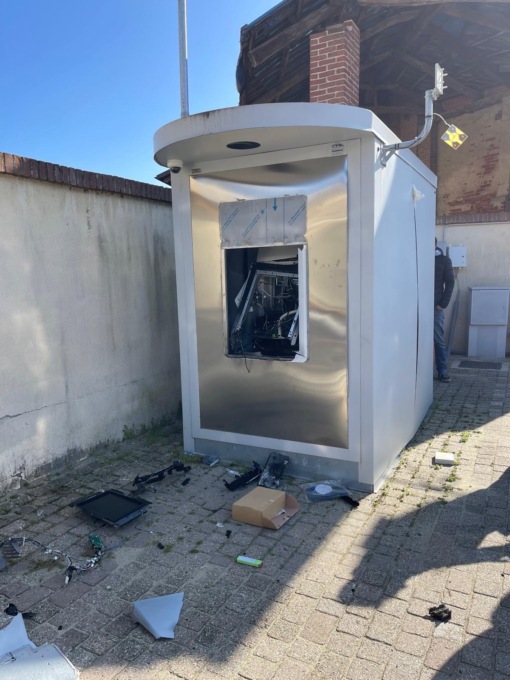 Colpo al PostaMat di Lombardore: esplosione all’alba sveglia i residenti