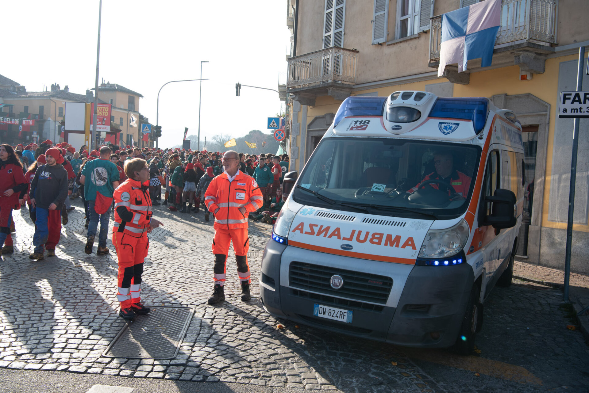 Anpas 1- Assistenza Sanitaria Carnevale Ivrea