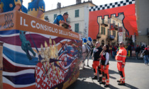 Sicurezza e assistenza sanitaria al Carnevale di Ivrea: l’impegno di Anpas e Ivrea Soccorso