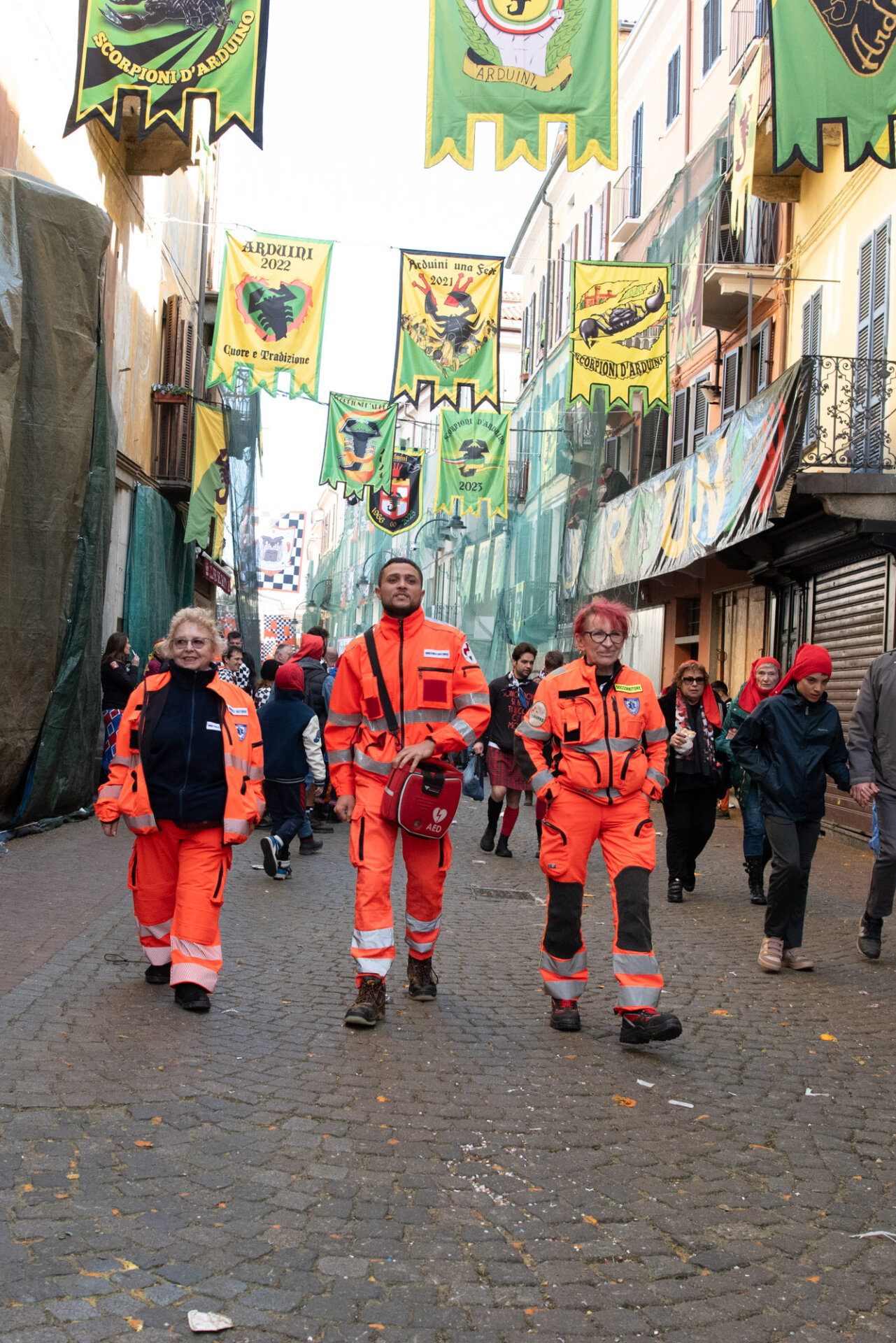 Anpas 3 - Assistenza Sanitaria Carnevale Ivrea