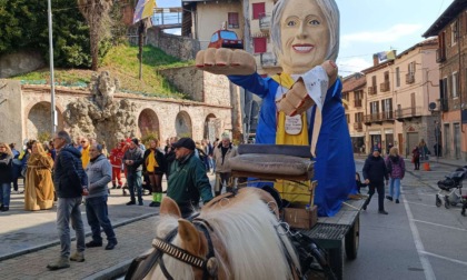 Giuseppina Viglia Ron è la «Regina Pignatun» del Carnevale di Castellamonte