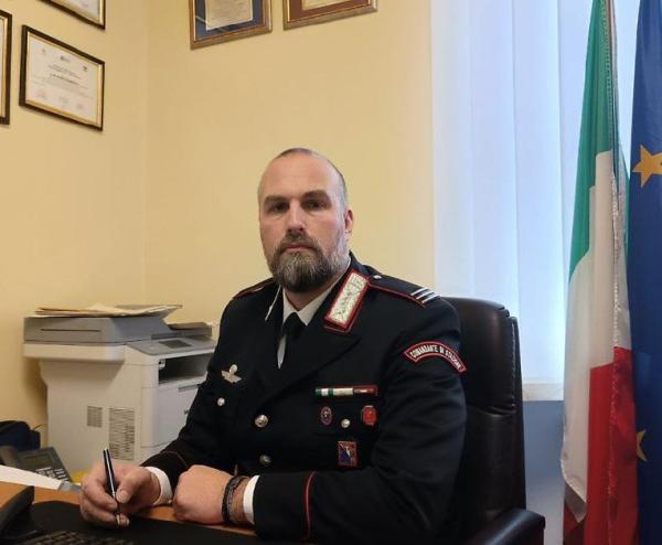 Il maresciallo capo Alan Audo Giannotti è il nuovo comandante dei Carabinieri di San Giorgio