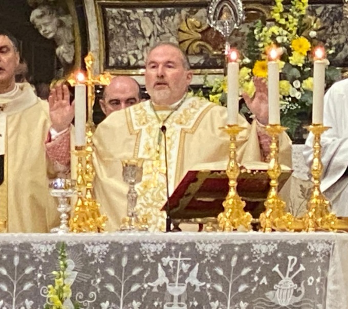 Il messaggio del Vescovo per l’inizio della Quaresima : “Pregheremo anzitutto per il Santo Padre”