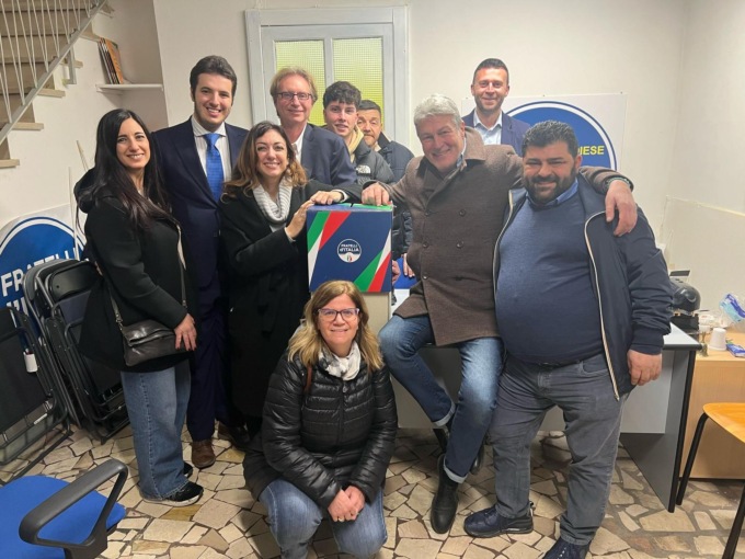 Fabrizio Lotito eletto alla guida del Circolo di Fratelli d’Italia