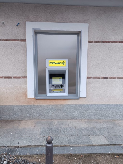 Nuovo ATM Postamat a Corio: più servizi digitali per i cittadini