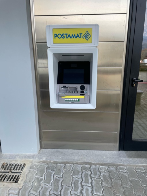 Installato un nuovo Postamat a Vistrorio