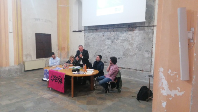 Pino Masciari a Ivrea per la Giornata nazionale in memoria di tutte le vittime innocenti delle mafie