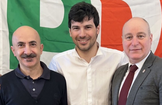 Andrea Borello nuovo Segretario del PD di Caselle